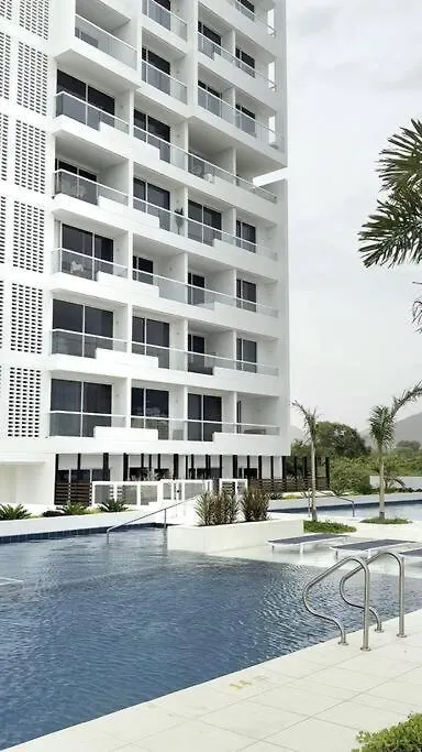 Porto Horizonte Con Vistas Al Mar Apartment Santa Marta  Colombia