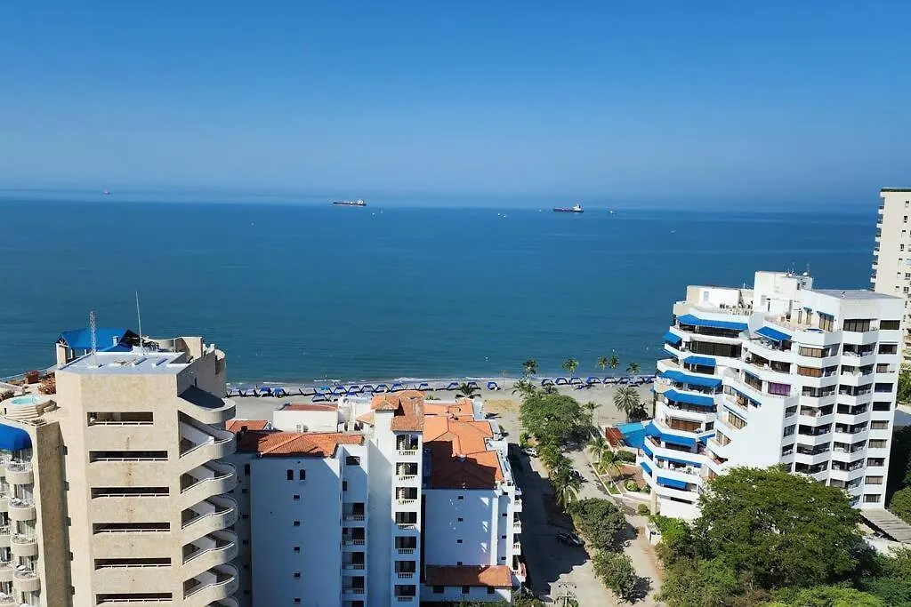Porto Horizonte Con Vistas Al Mar Apartment Santa Marta