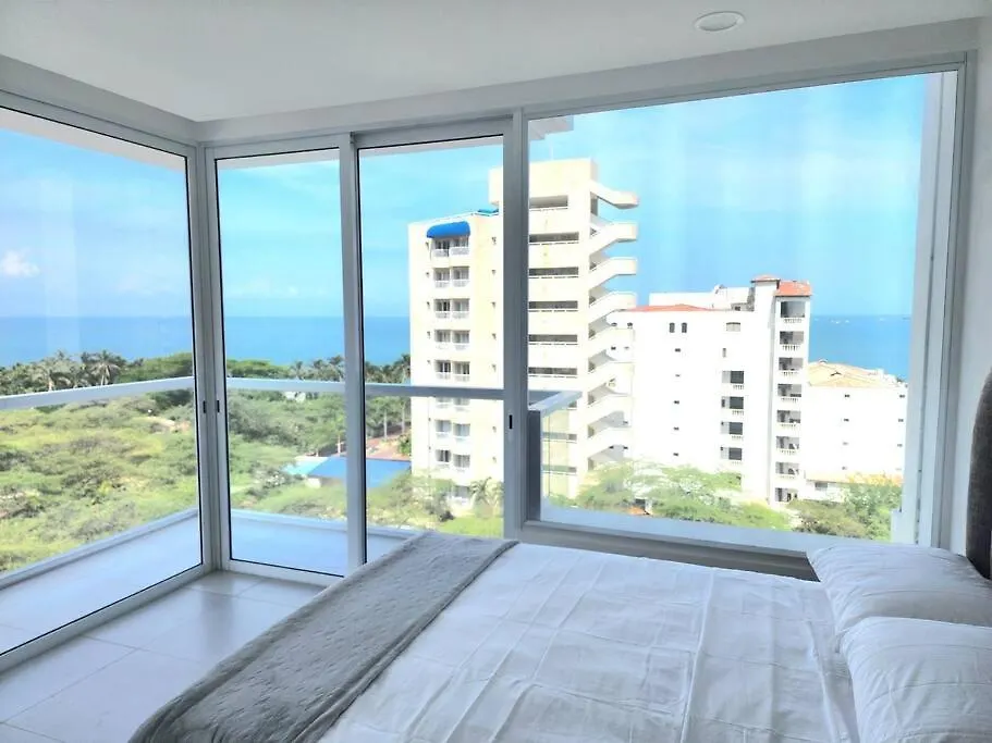 Porto Horizonte Con Vistas Al Mar Apartment Santa Marta